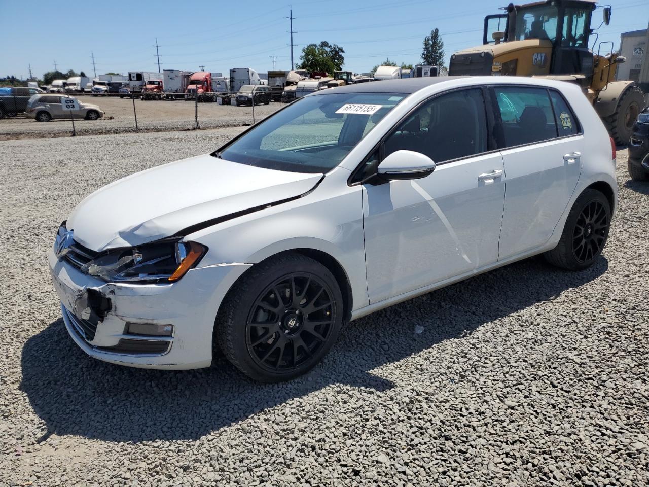 2015 Volkswagen Golf tdi
