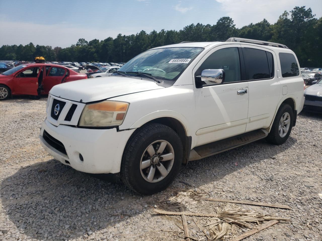 2012 Nissan Armada sv