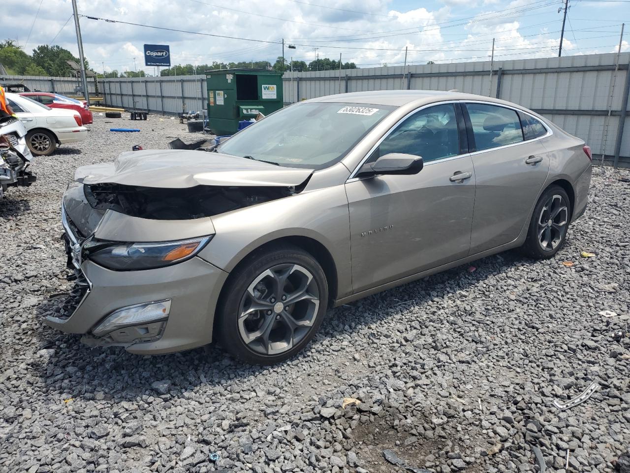 2022 Chevrolet Malibu lt