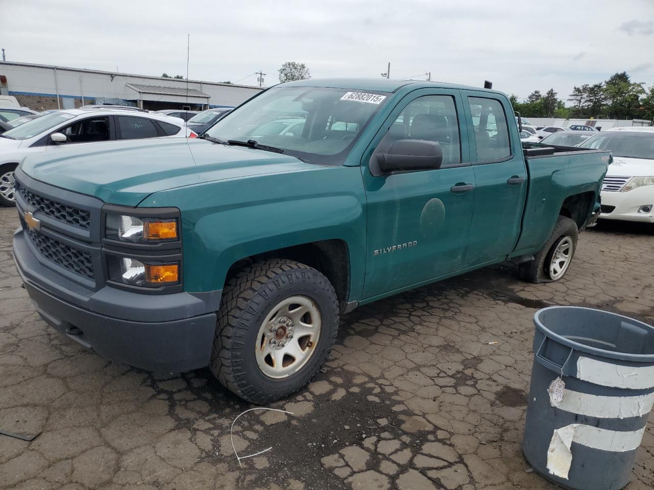 2015 Chevrolet Silverado k1500