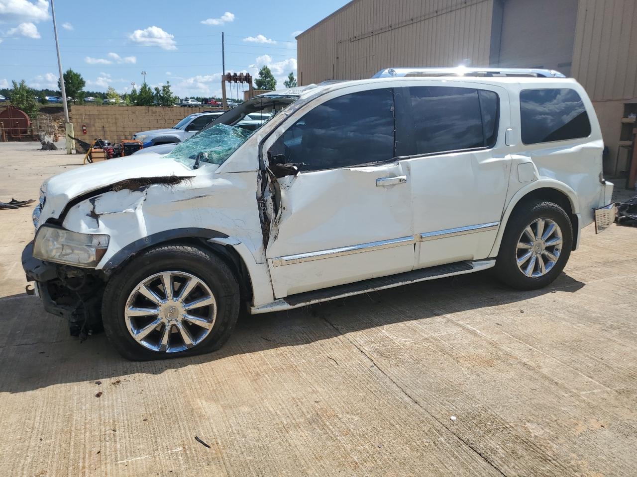 2010 Infiniti Qx56