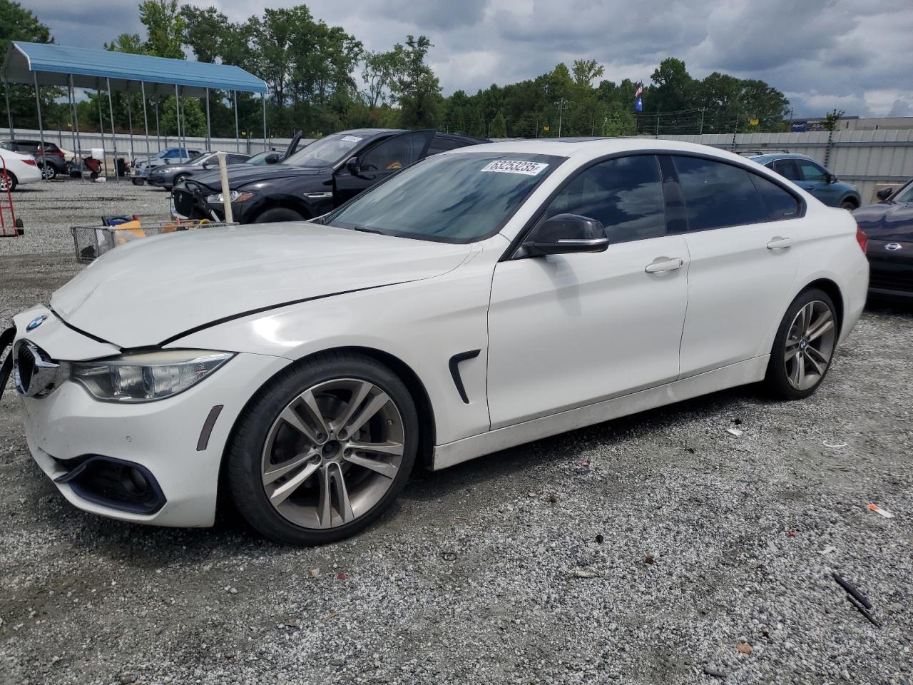 2015 BMW 428 i gran coupe
