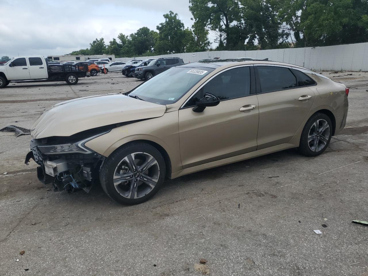 2021 Kia K5 ex