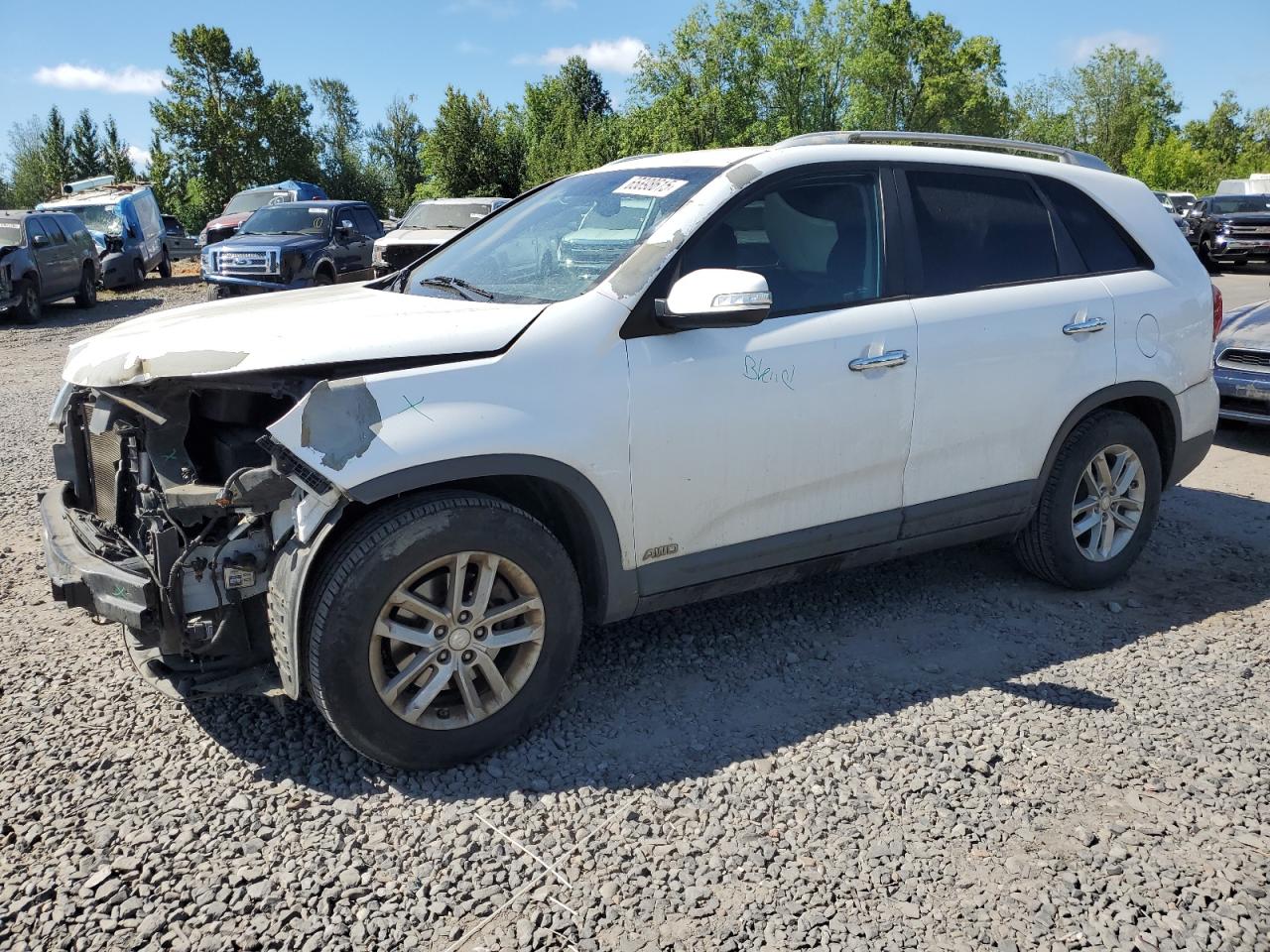 2014 Kia Sorento lx