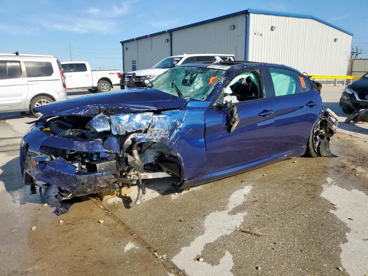 2019 Alfa romeo Giulia ti