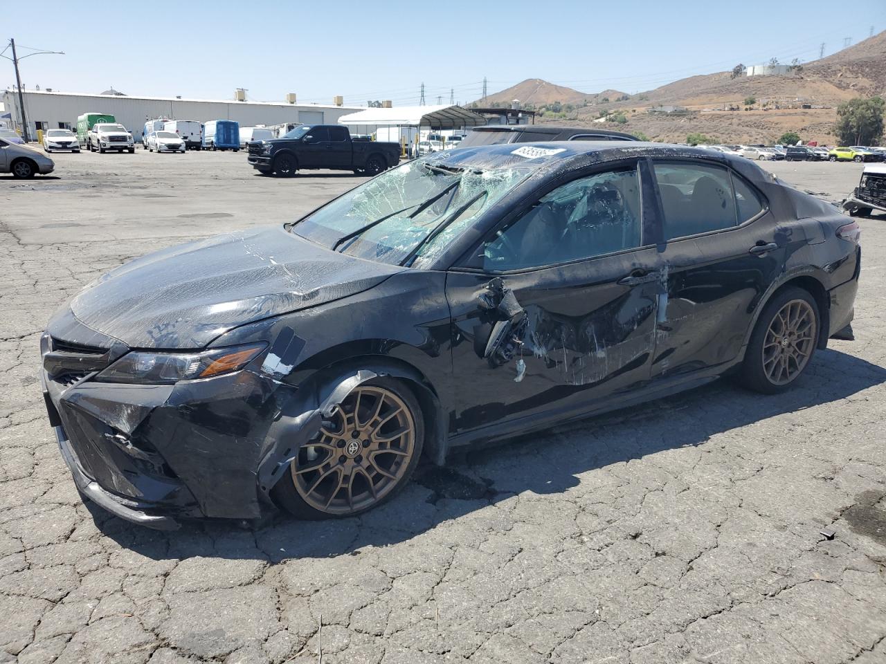 2024 Toyota Camry se n