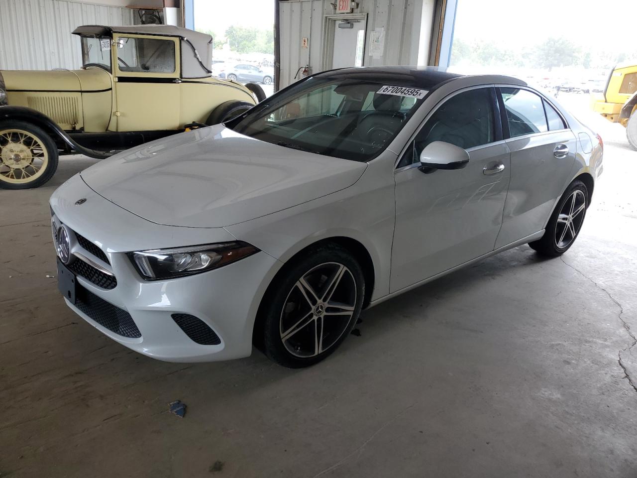 2019 Mercedes-benz A 220