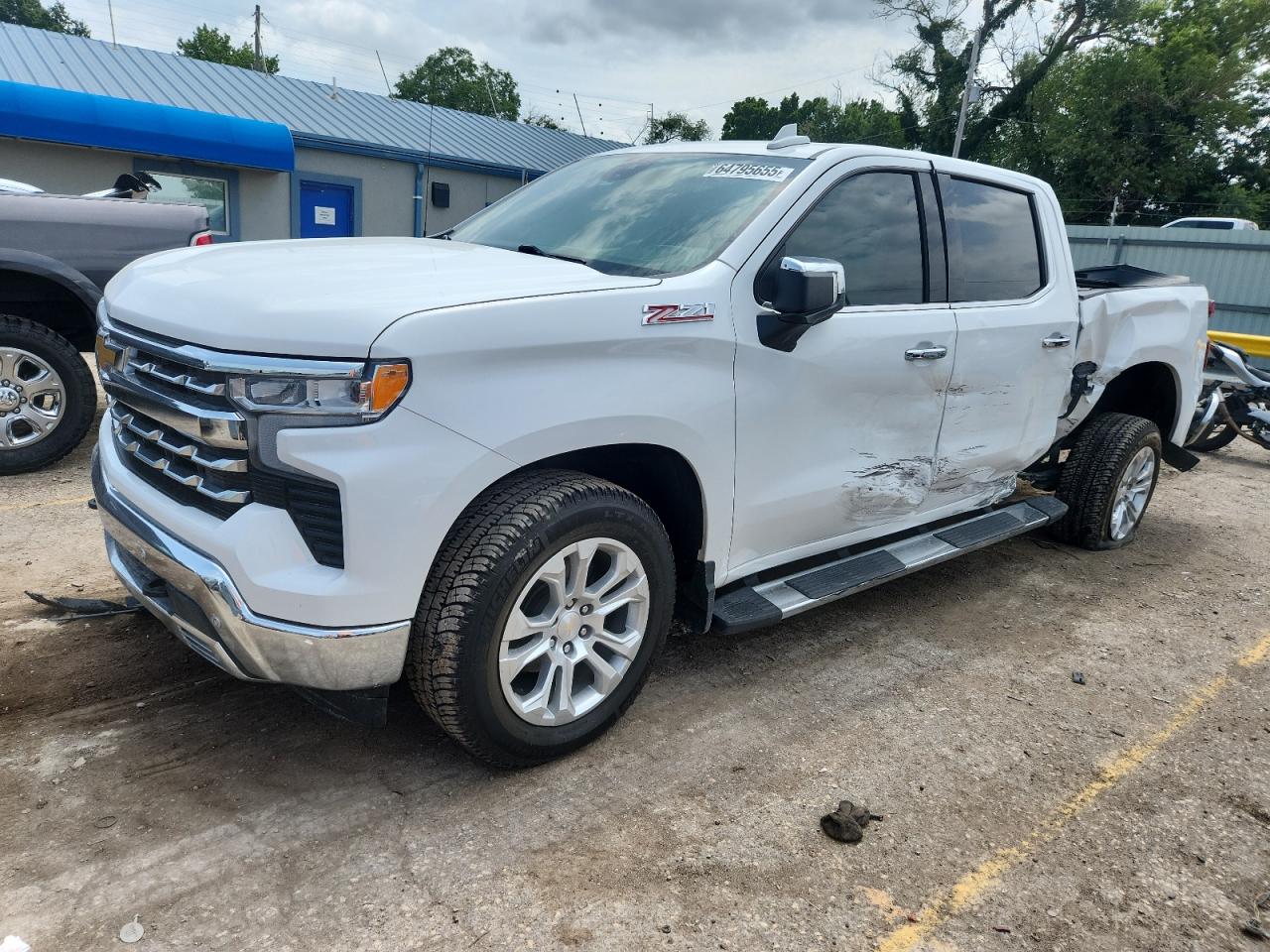 2023 Chevrolet Silverado k1500 ltz