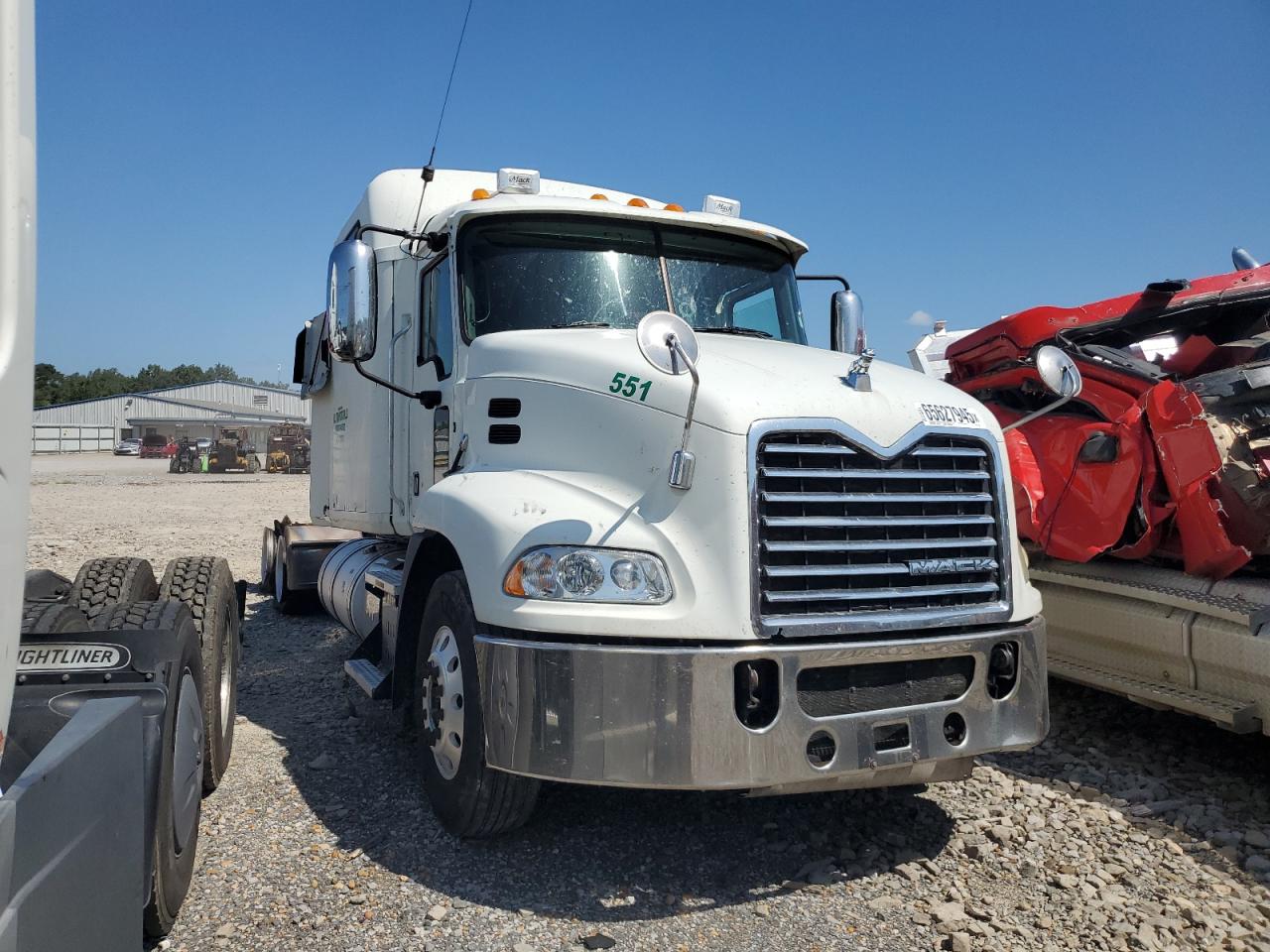 2013 Mack Truck CXU600