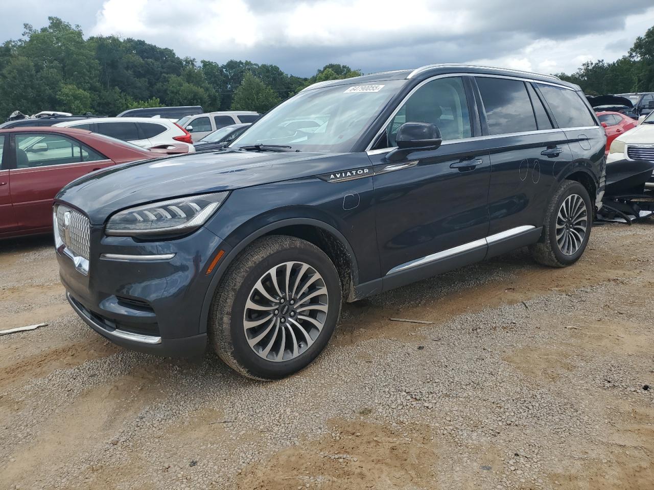 2022 Lincoln Aviator re