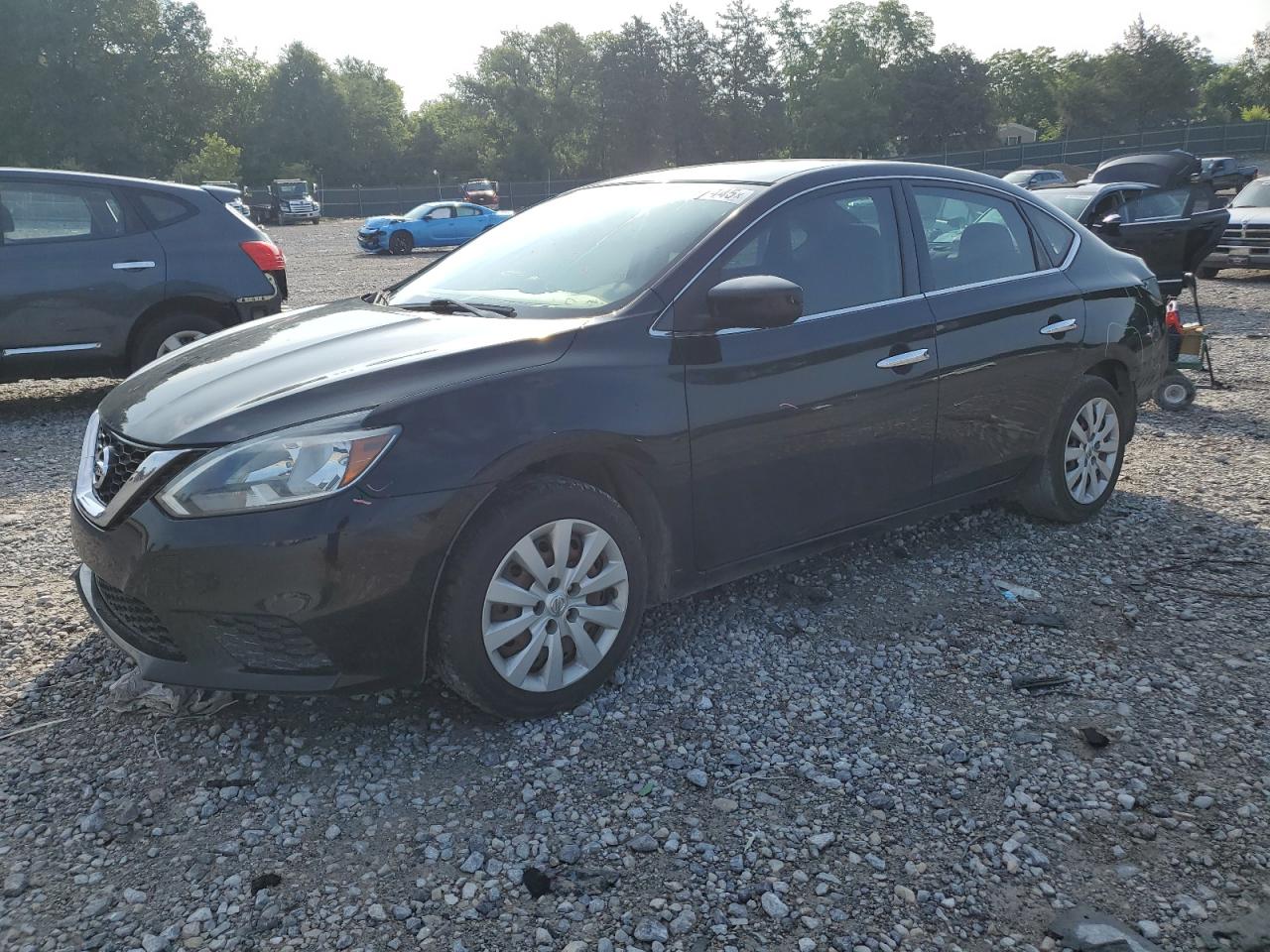 2017 Nissan Sentra s