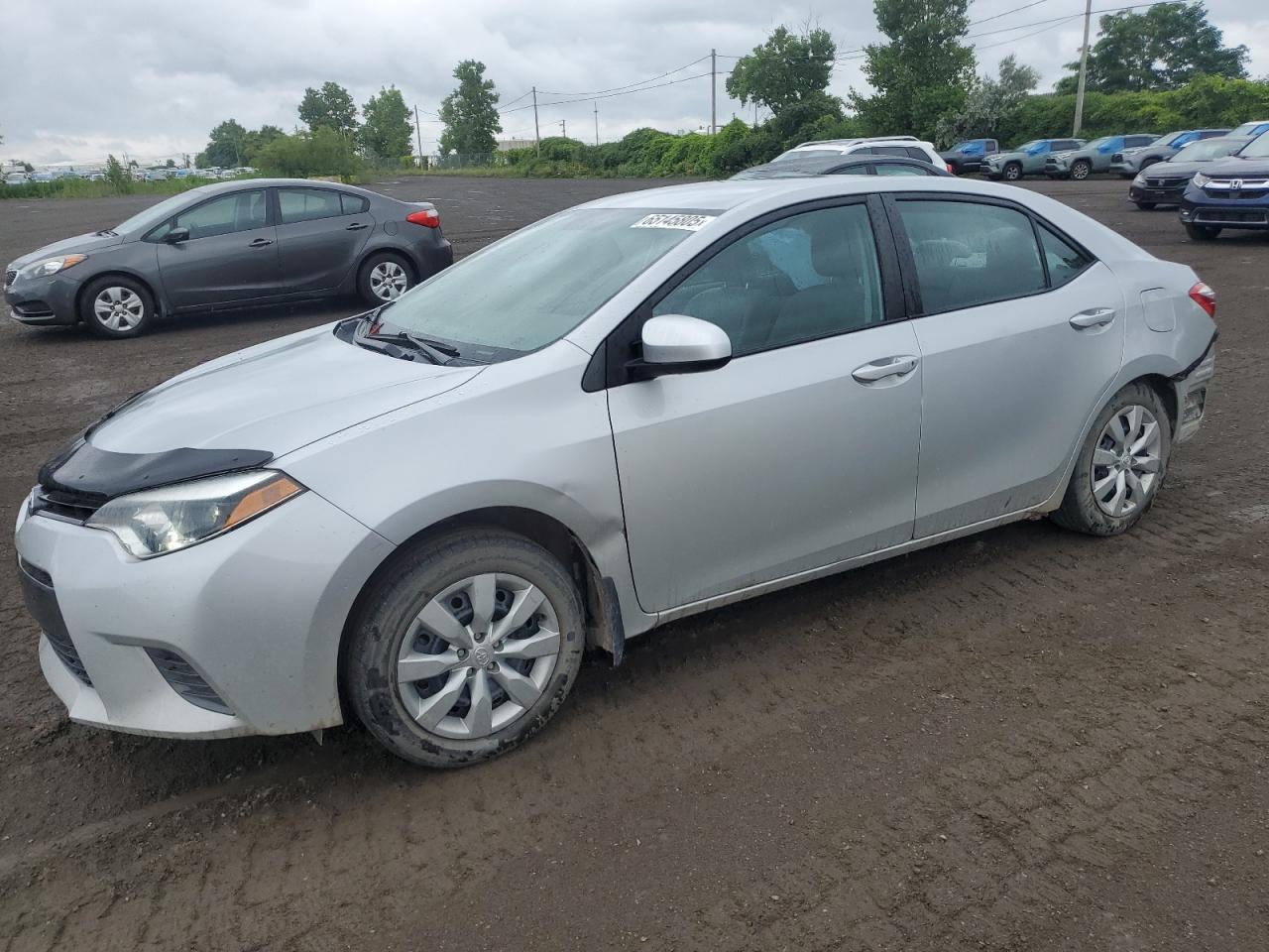 2016 Toyota Corolla l