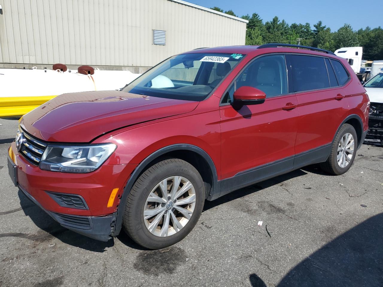2018 Volkswagen Tiguan s