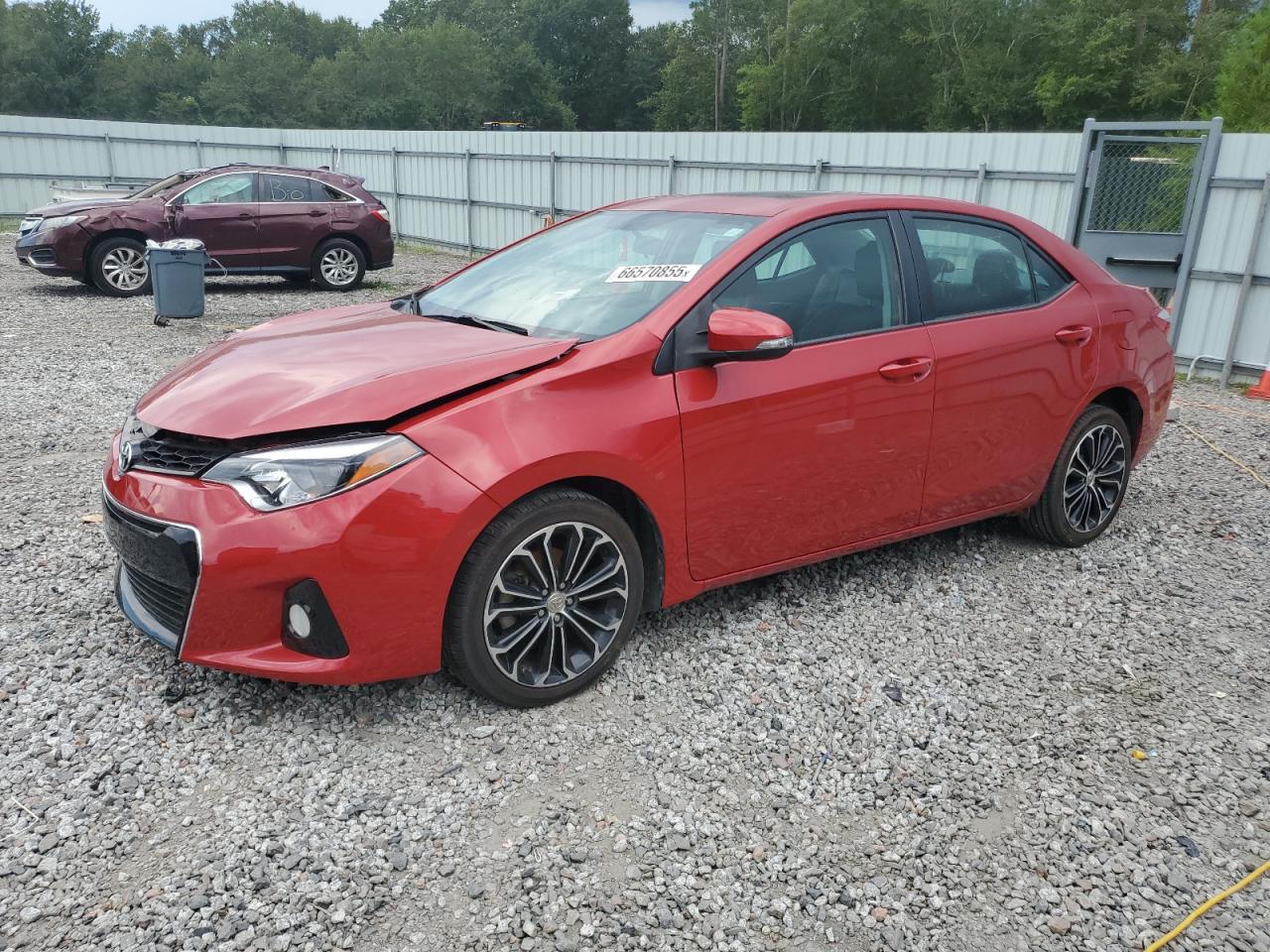 2014 Toyota Corolla l