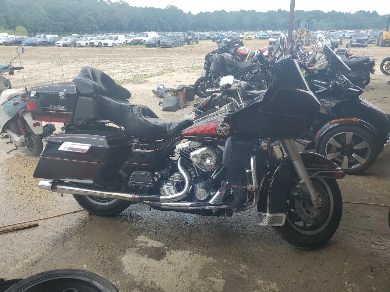 Harley-davidson Fltc ultra