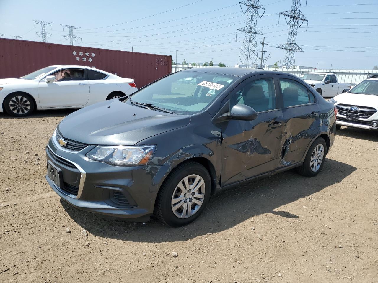 2017 Chevrolet Sonic ls