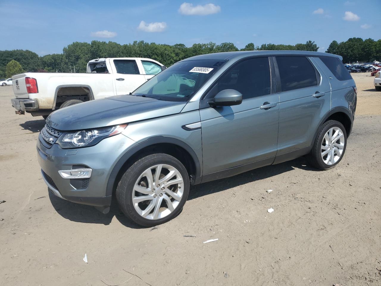 2016 Land rover Discovery