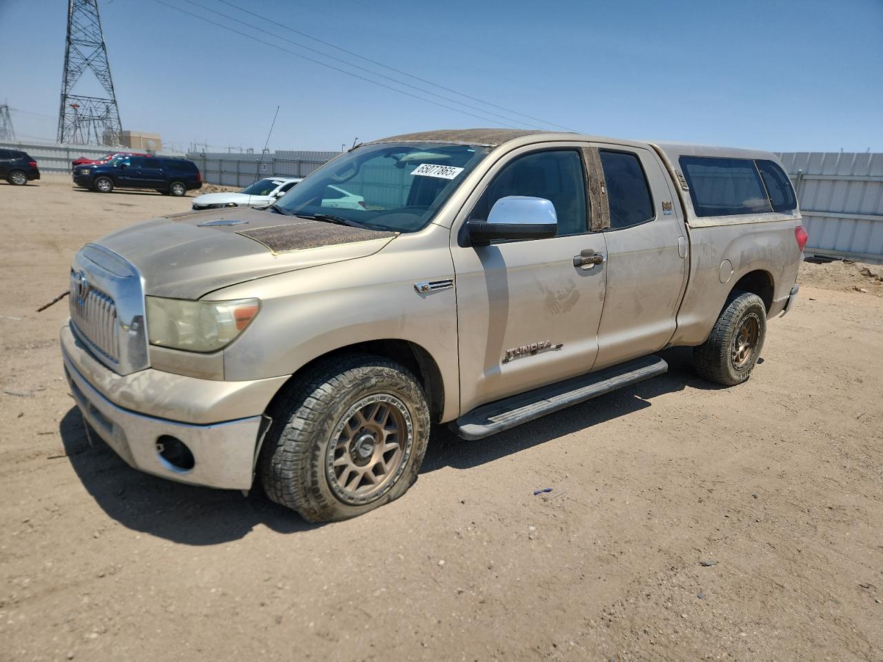 2007 Toyota Tundra dou