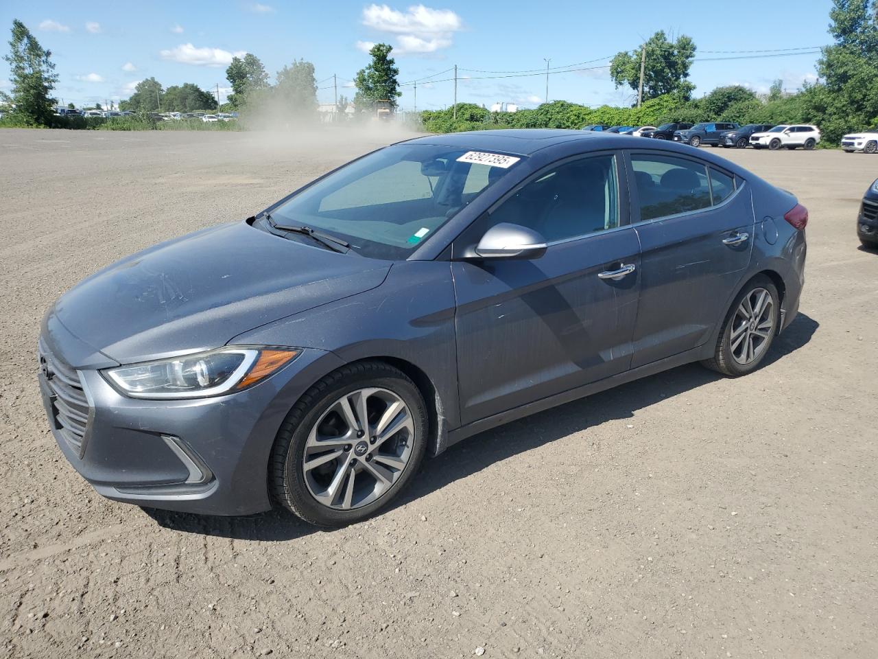 2017 Hyundai Elantra se