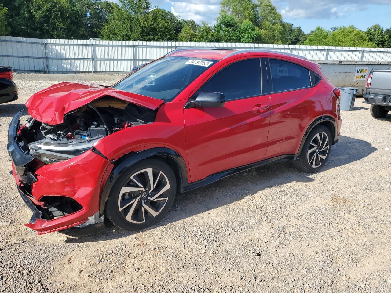 2019 Honda Hr-v sport