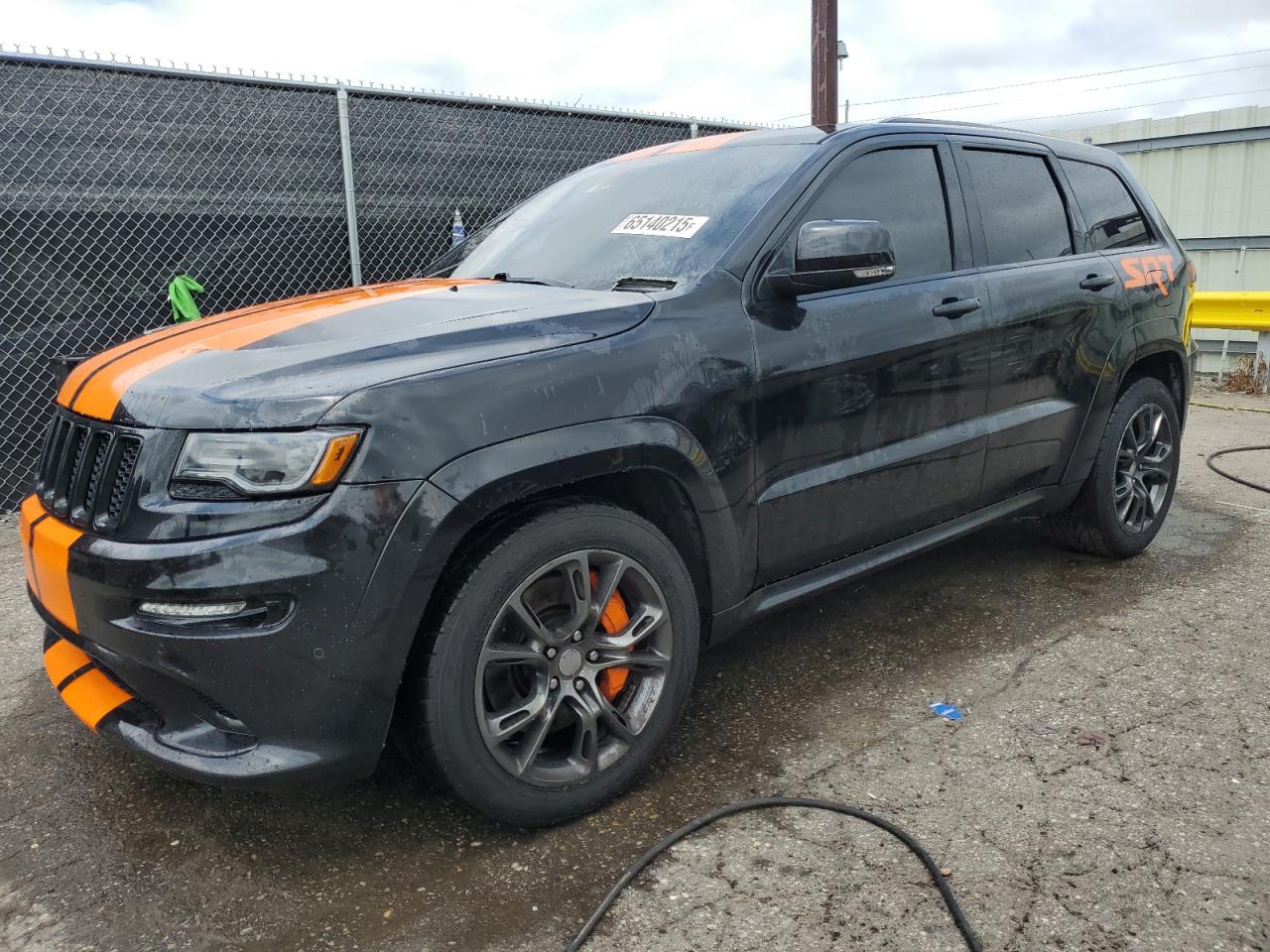 2016 Jeep Grand cherokee srt-8
