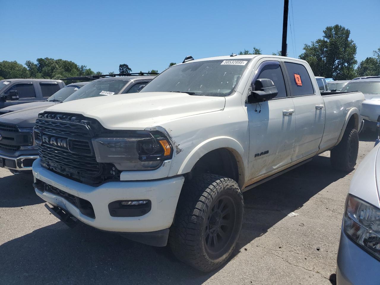 2022 Ram 3500 limited