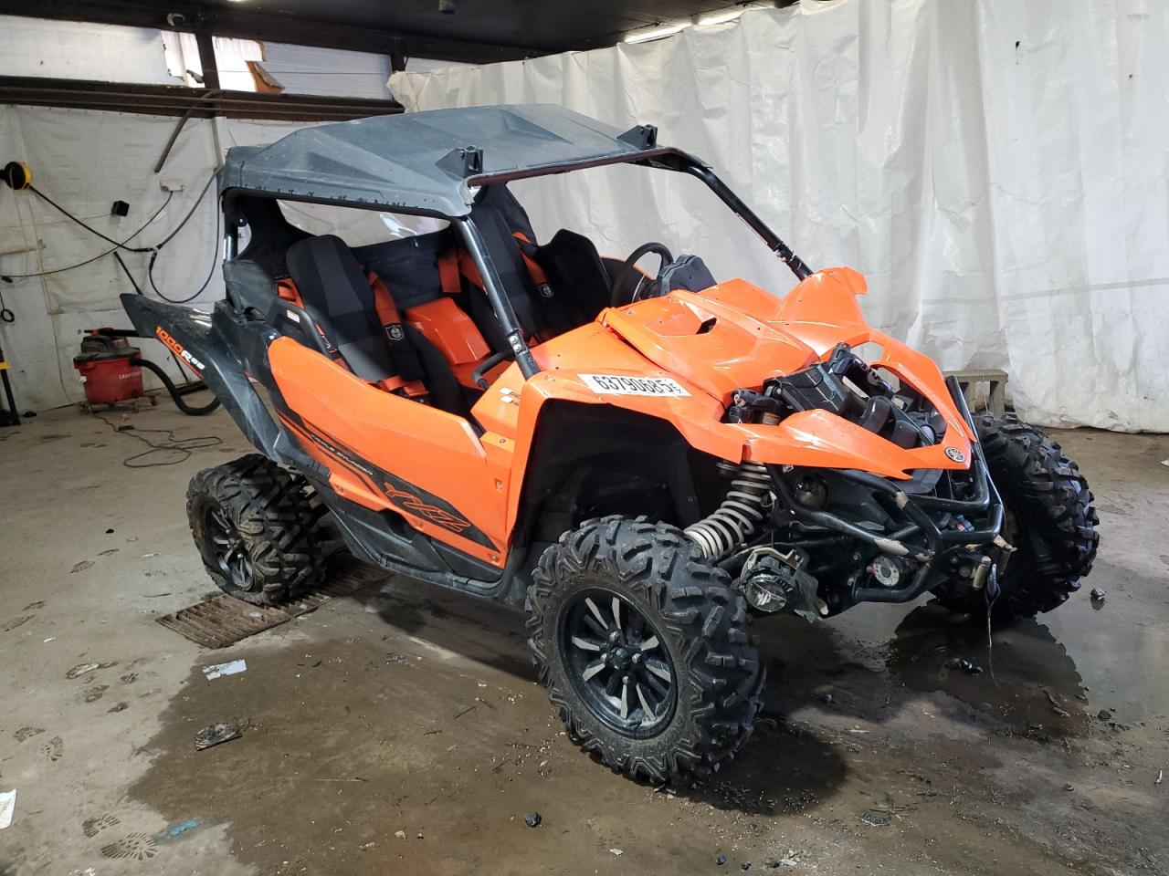 Yamaha Yxz1000 et