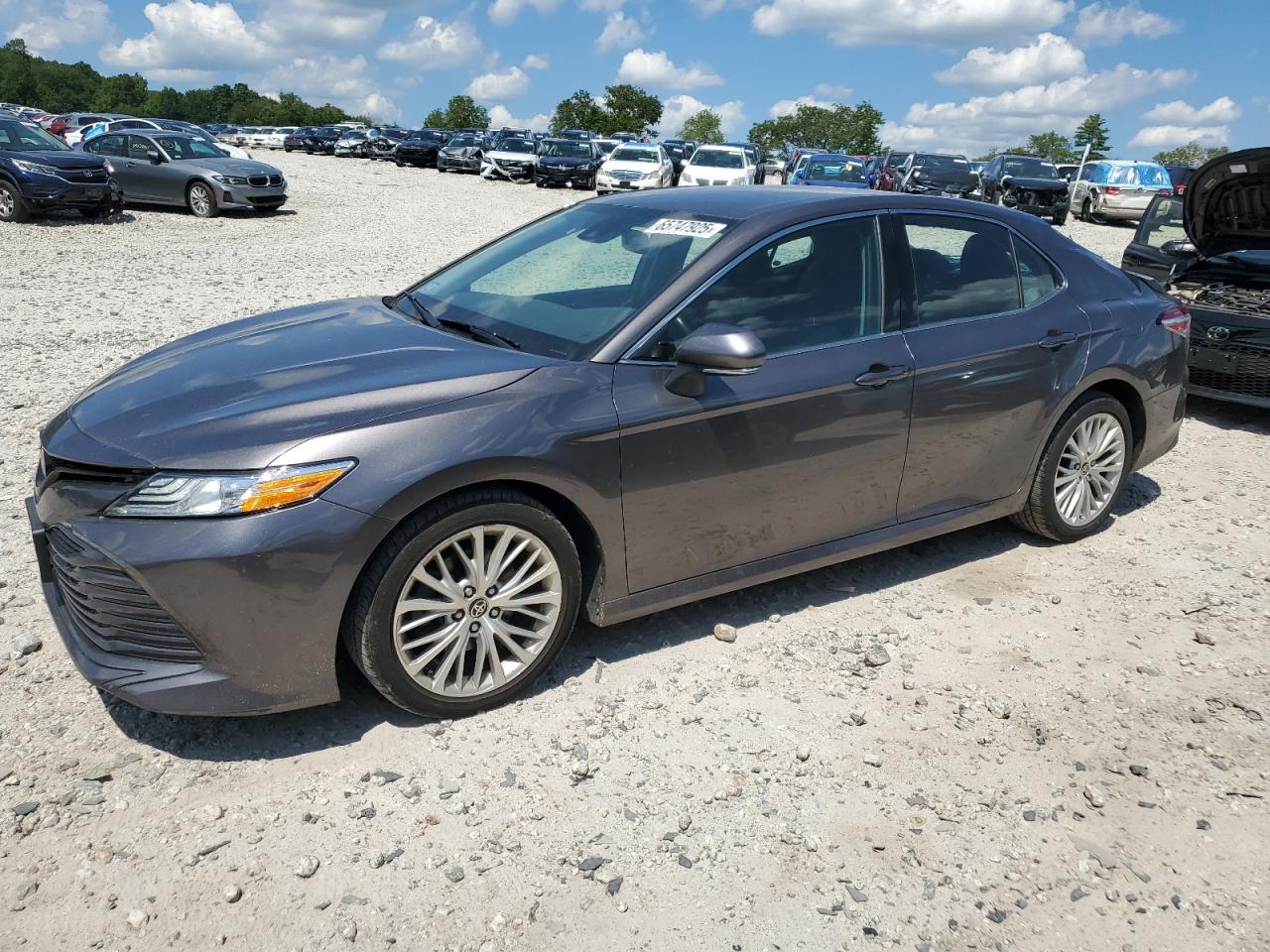 2020 Toyota Camry xle