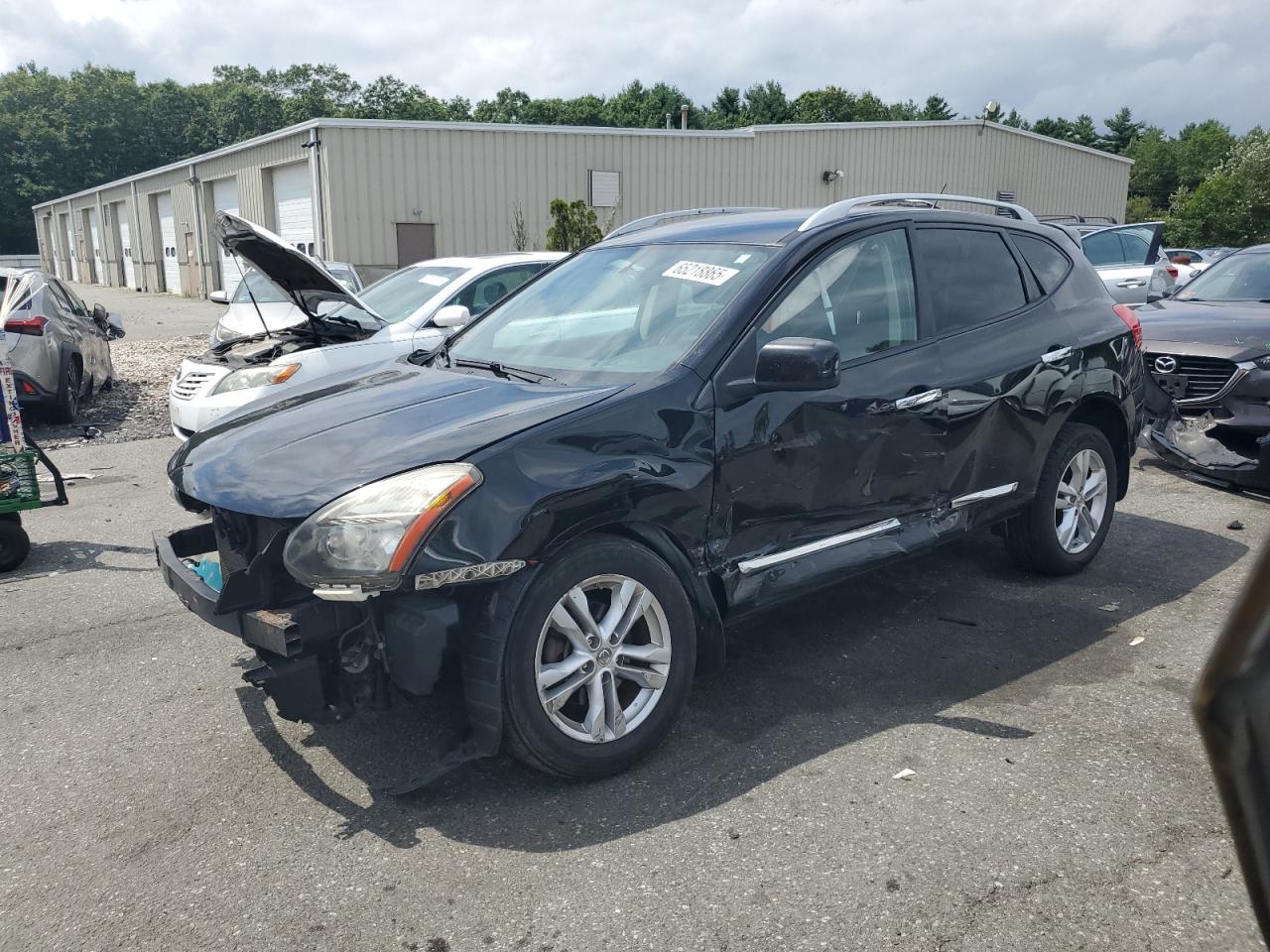 2015 Nissan Rogue sele