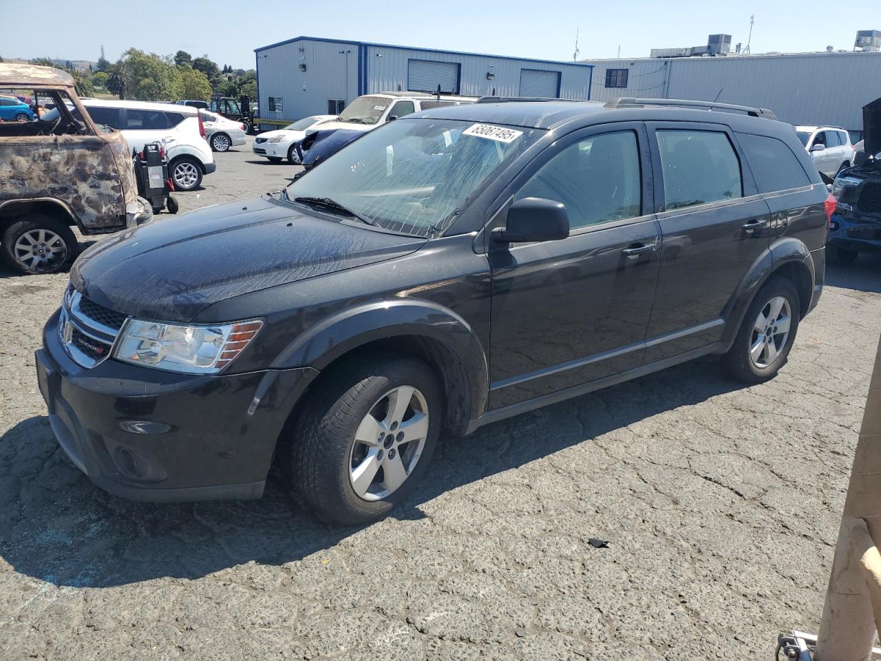 2012 Dodge Journey sx