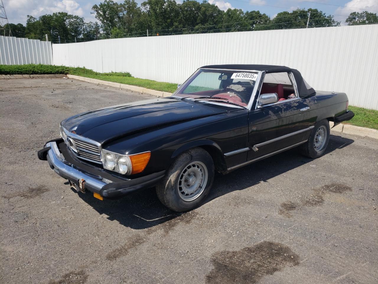 1979 Mercedes-benz 450 sl