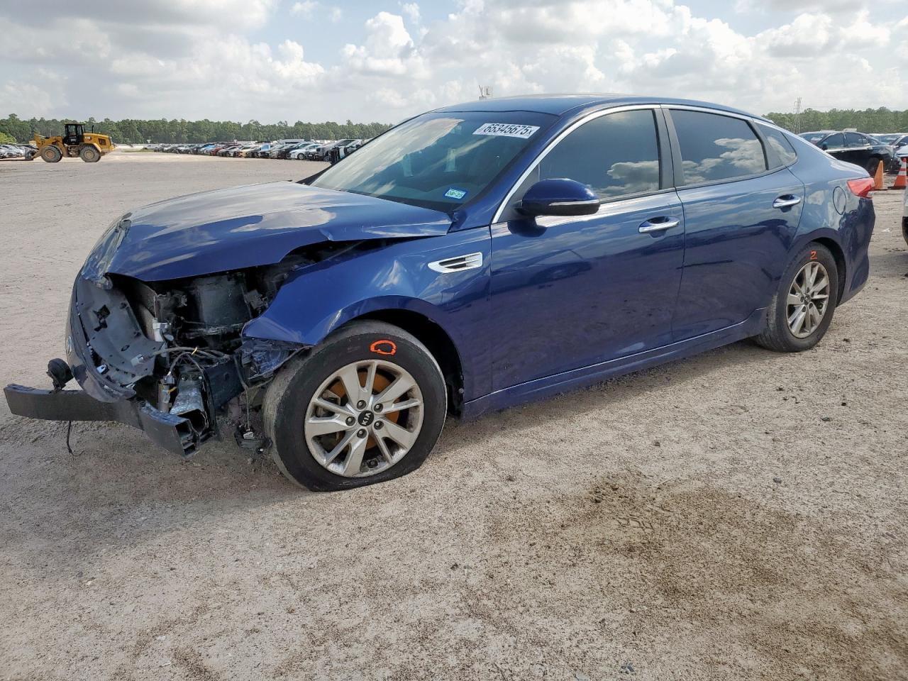 2018 Kia Optima lx