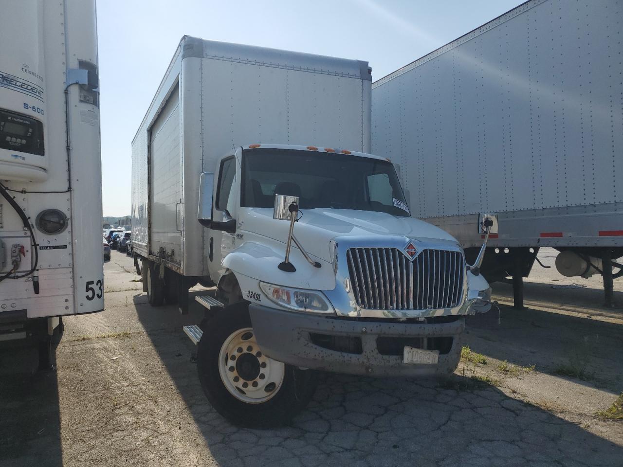 2019 International Mv607