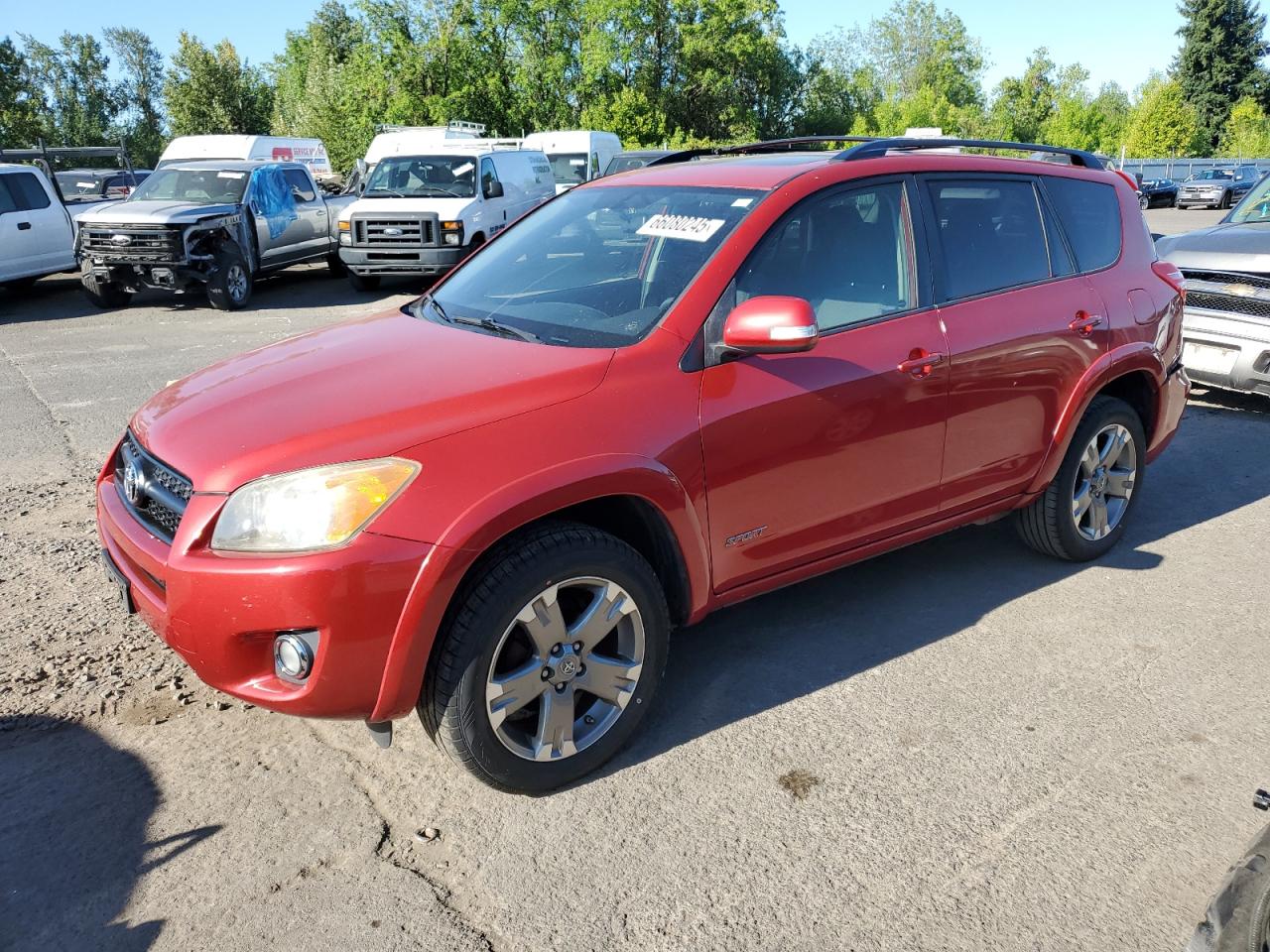 2012 Toyota Rav4 sport
