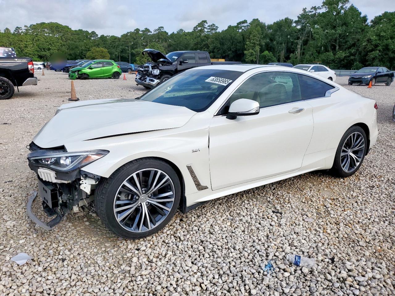 2019 Infiniti Q60 pure