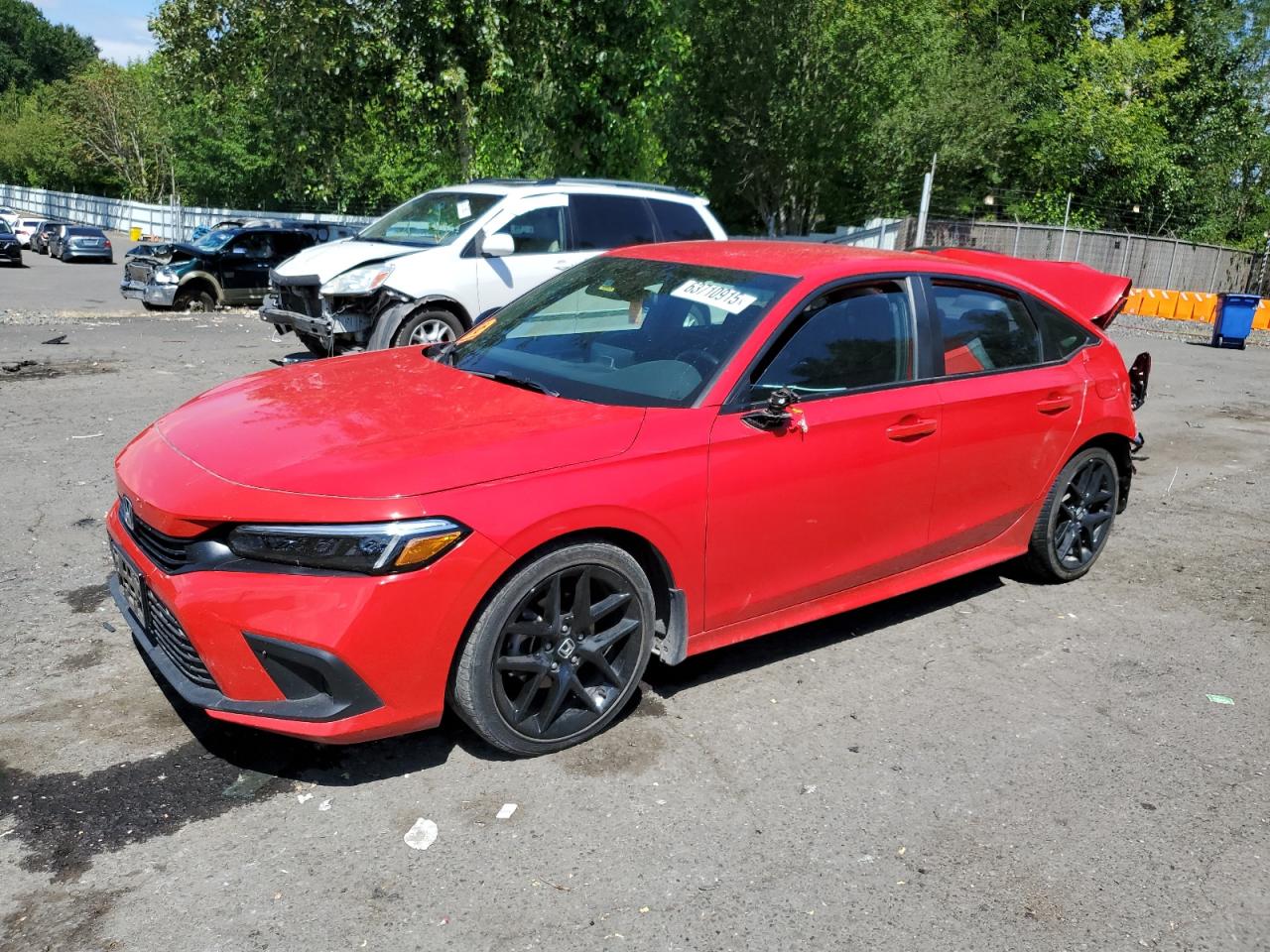 2022 Honda Civic spor