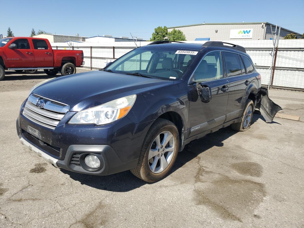 2013 Subaru Outback 3.