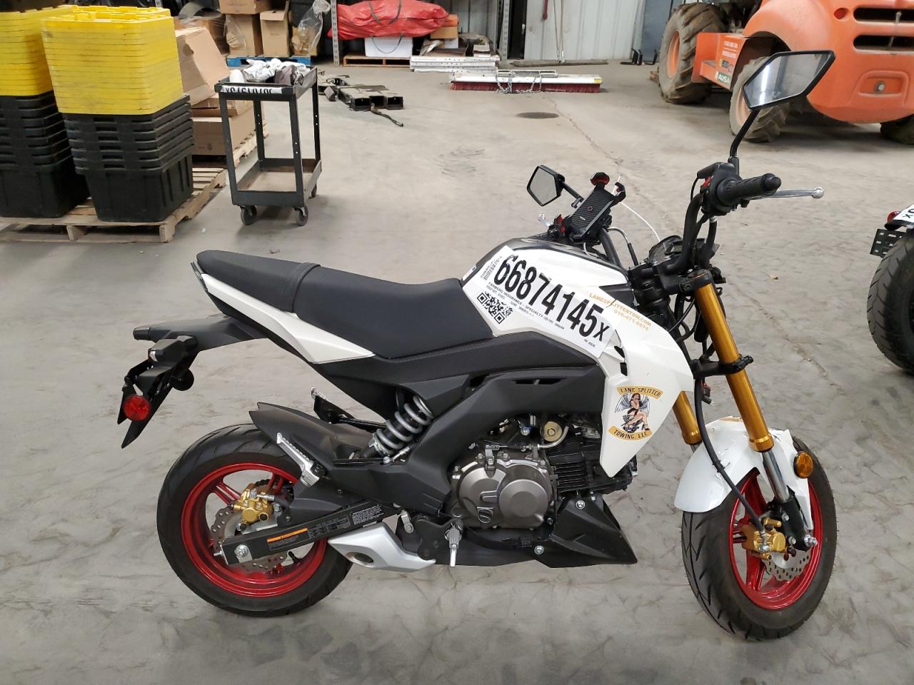 2023 Kawasaki Br125 j