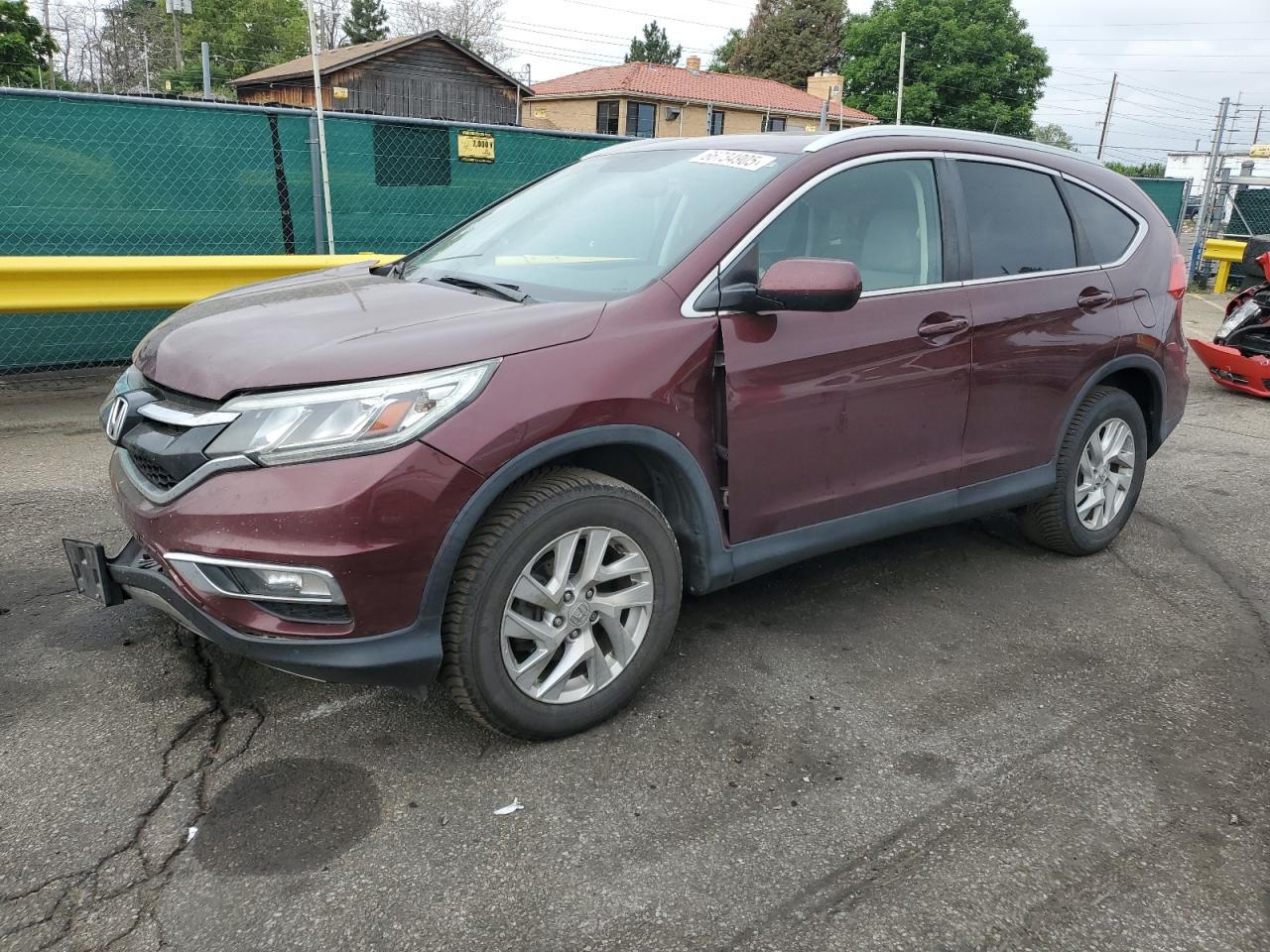 2016 Honda Cr-v exl