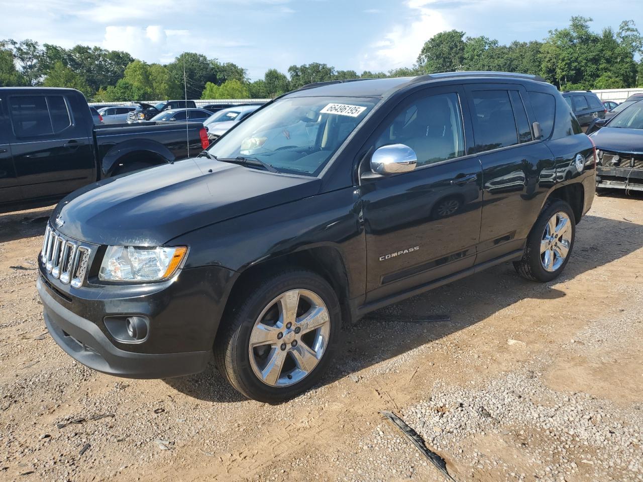 2014 Jeep Compass latitude