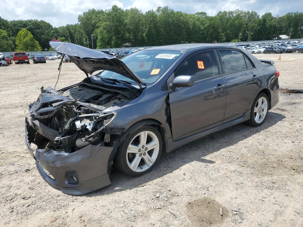 2013 Toyota Corolla base