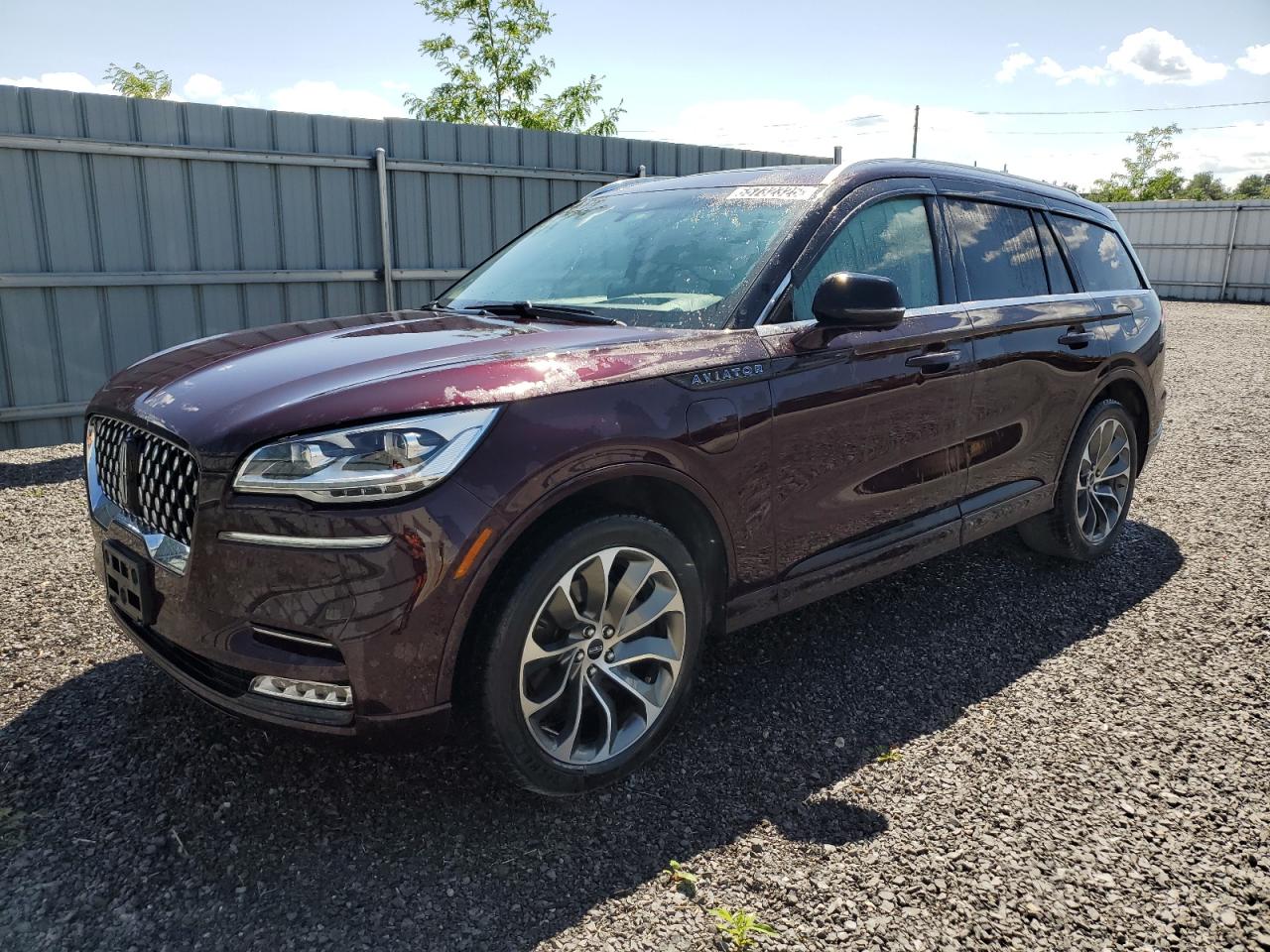 2023 Lincoln Aviator gr