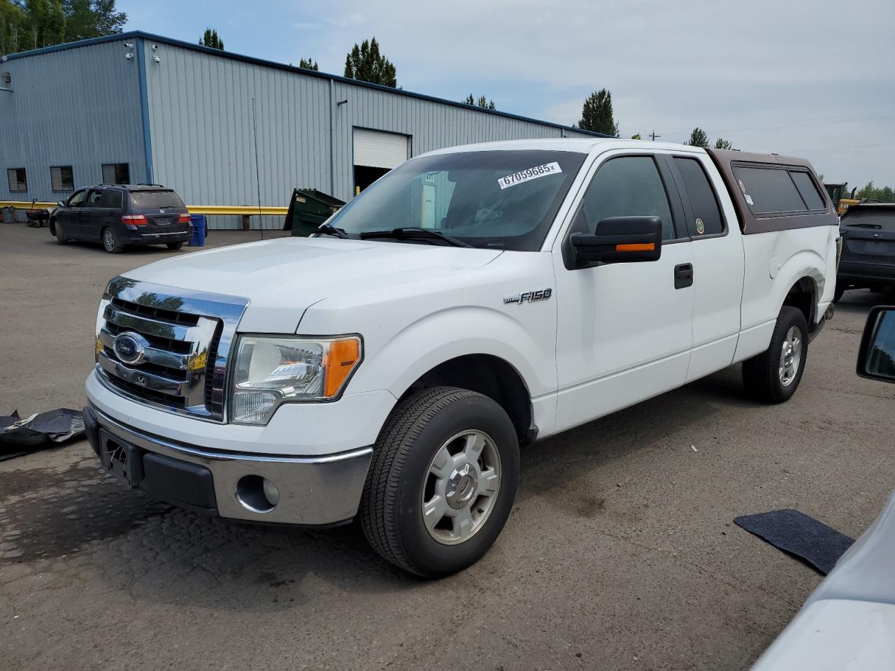 2012 Ford F150 super