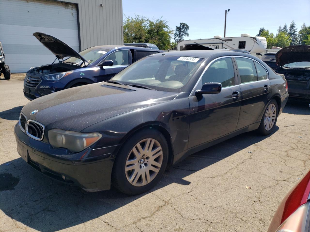 2003 BMW 745 i
