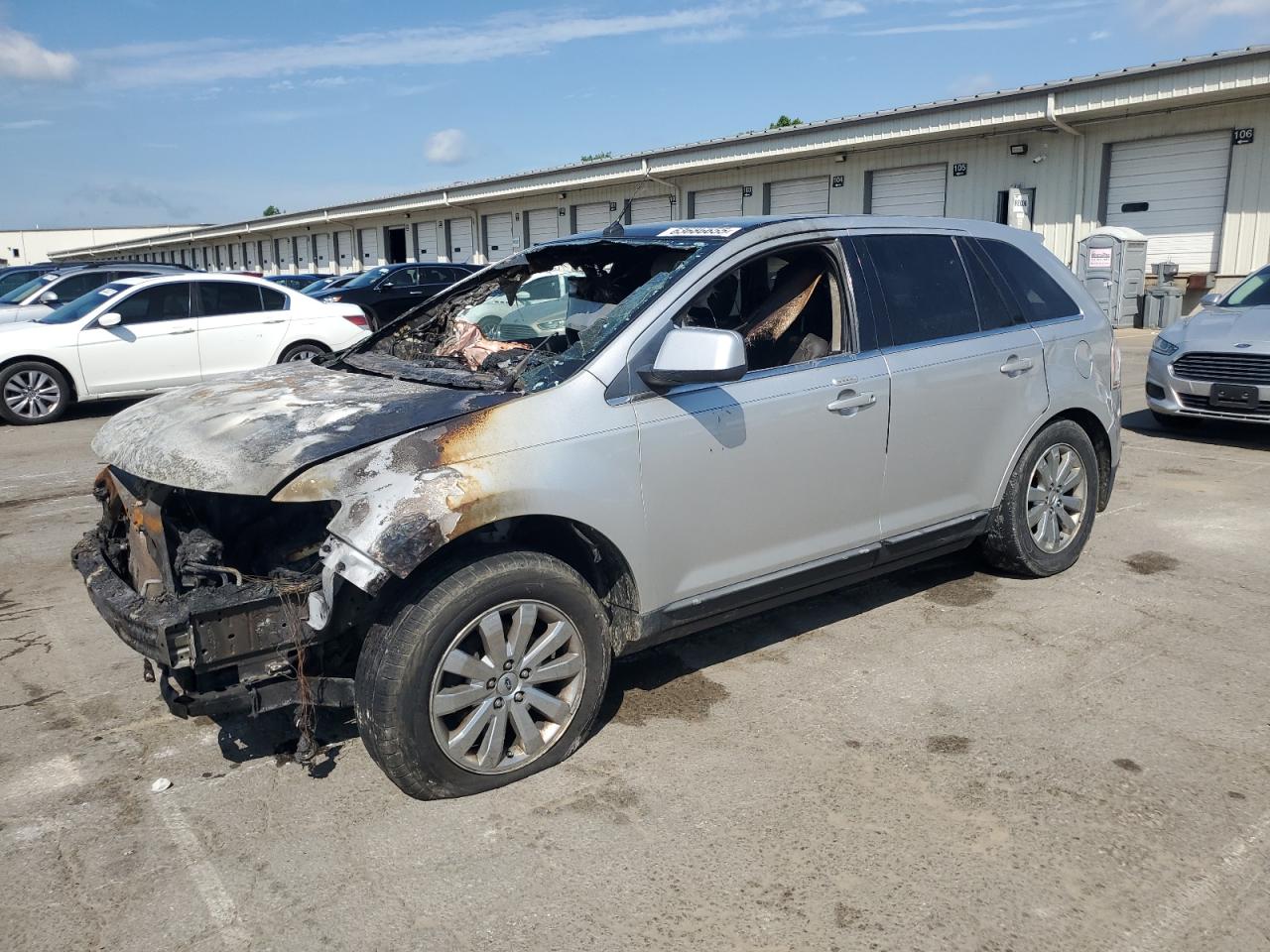 2009 Ford Edge limit