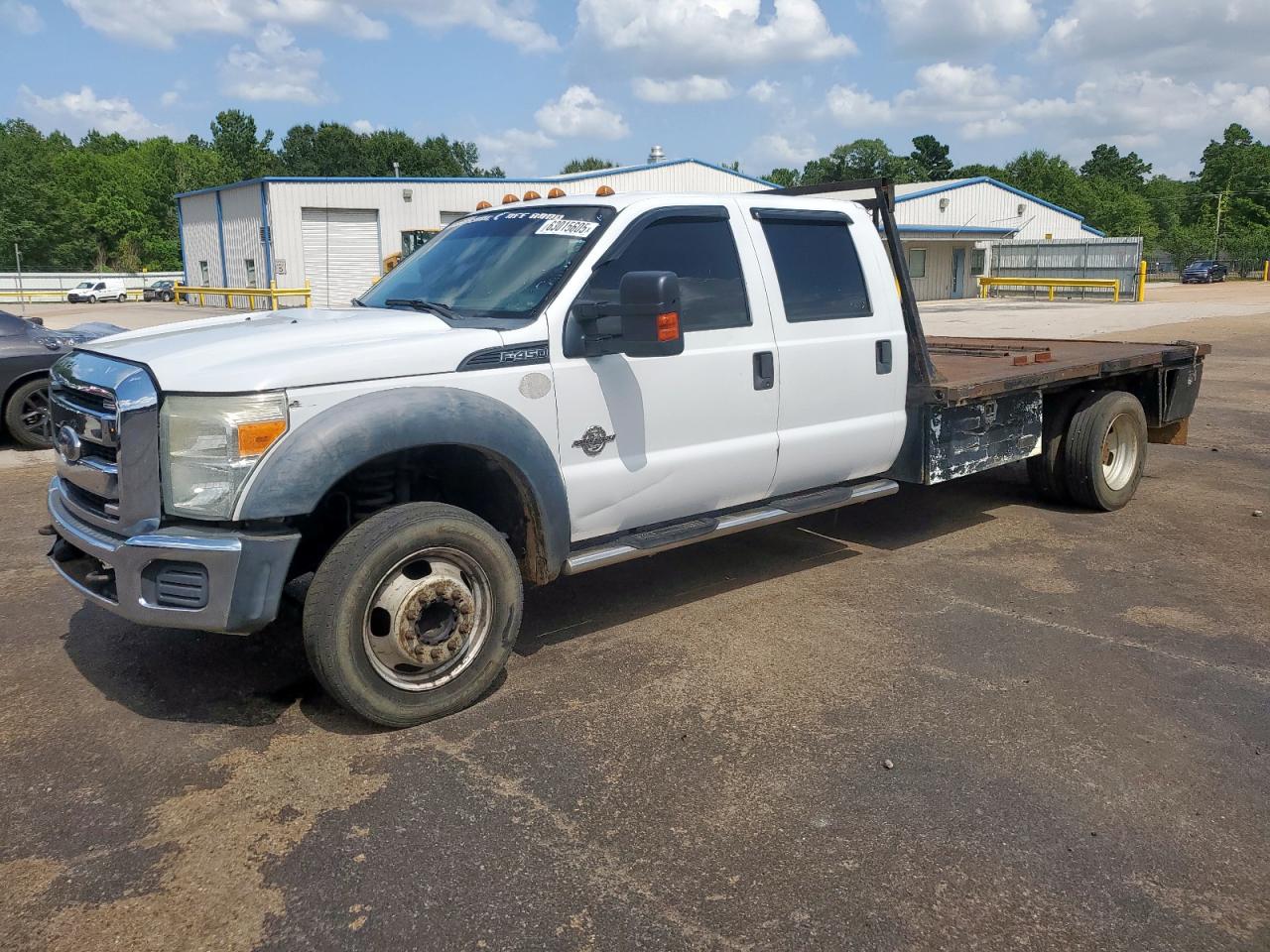 2015 Ford F450 super