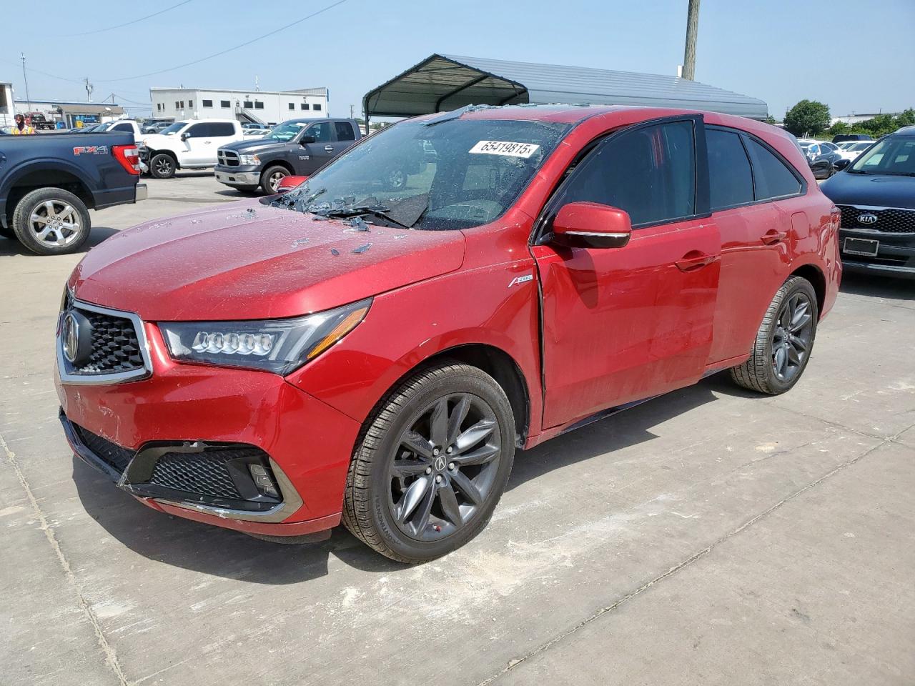 2020 Acura Mdx a-spec A-SPEC