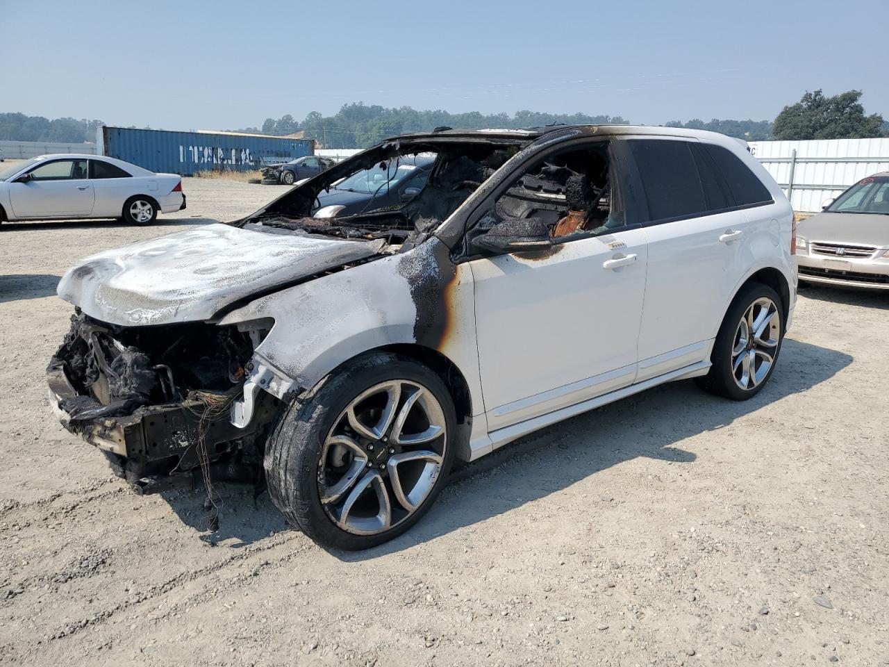 2013 Ford Edge sport