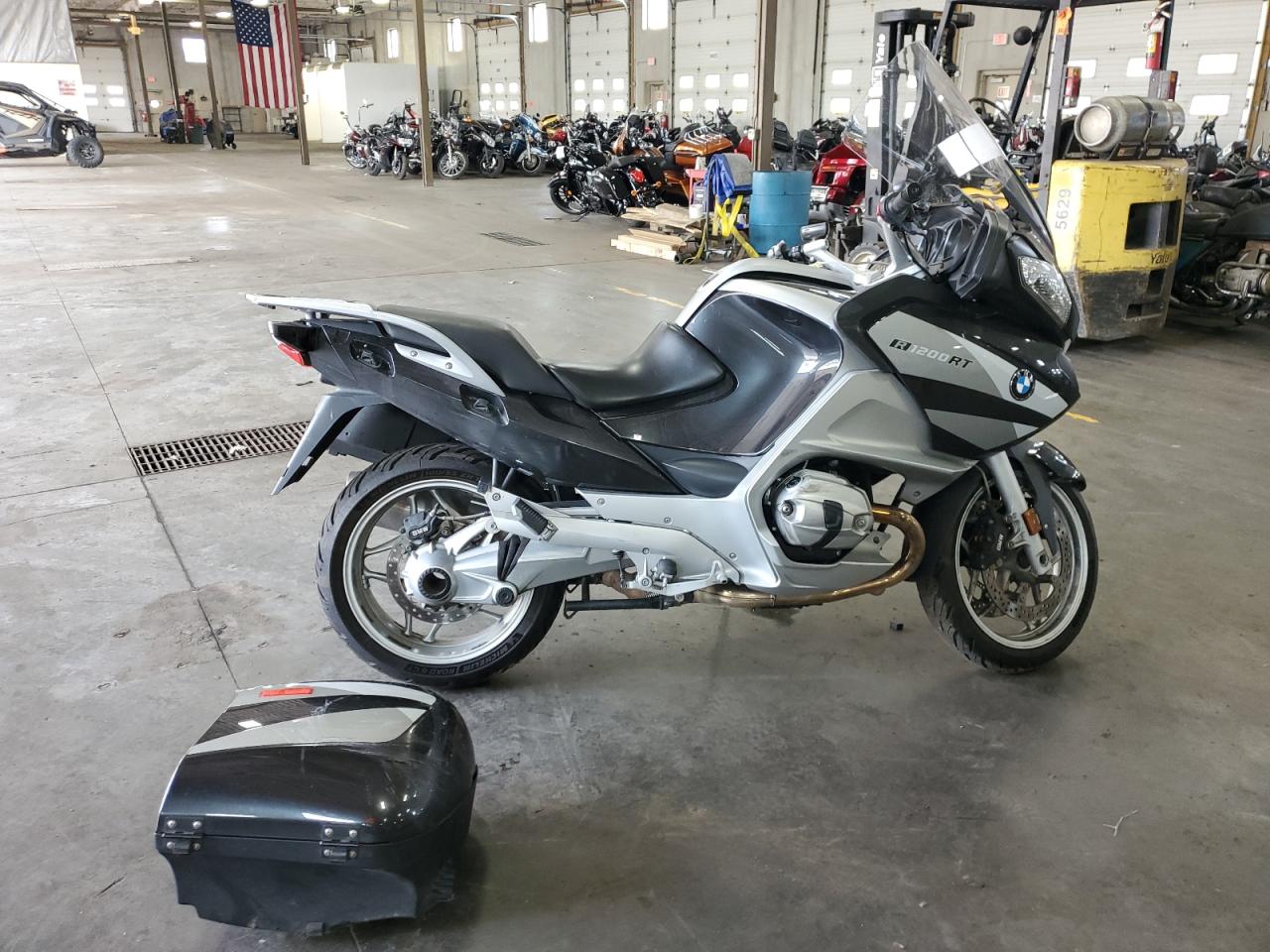 2010 BMW R1200 rt