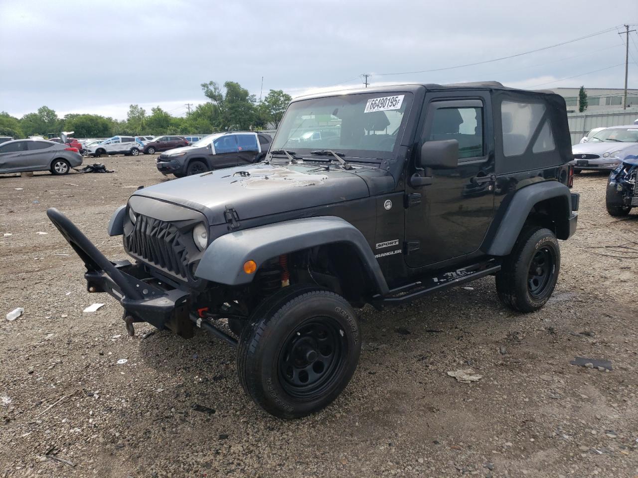 2010 Jeep Wrangler s
